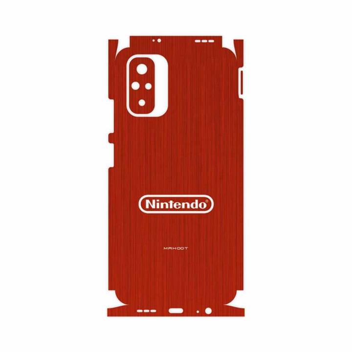 برچسب پوششی ماهوت مدل NINTENDO-FullSkin مناسب برای گوشی موبایل شیائومی Redmi Note 10s MAHOOT NINTENDO-FullSkin Cover Sticker for Xiaomi Redmi Note 10s